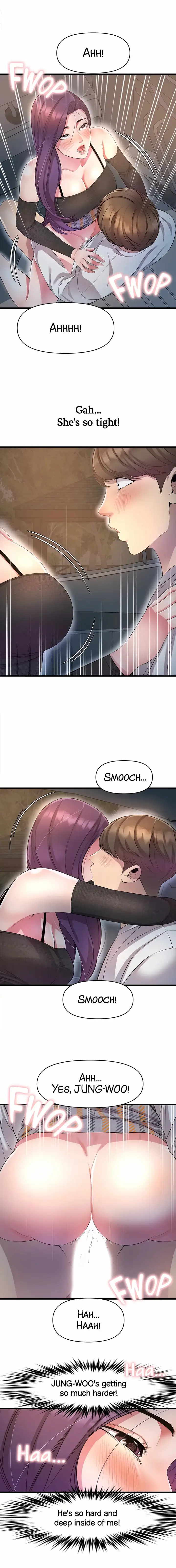 Boss Of Reading Room chapter 11, page 8