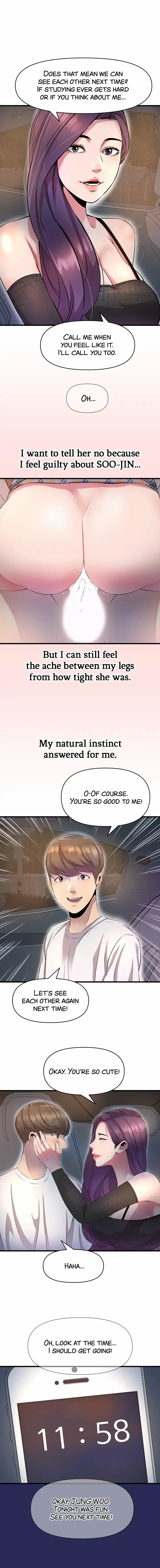 Boss Of Reading Room chapter 11, page 12