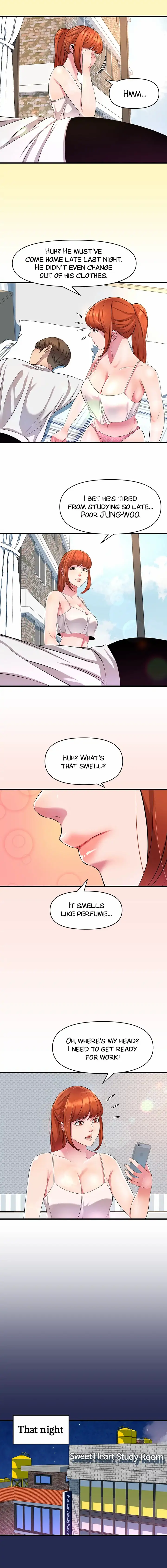 Boss Of Reading Room chapter 11, page 14