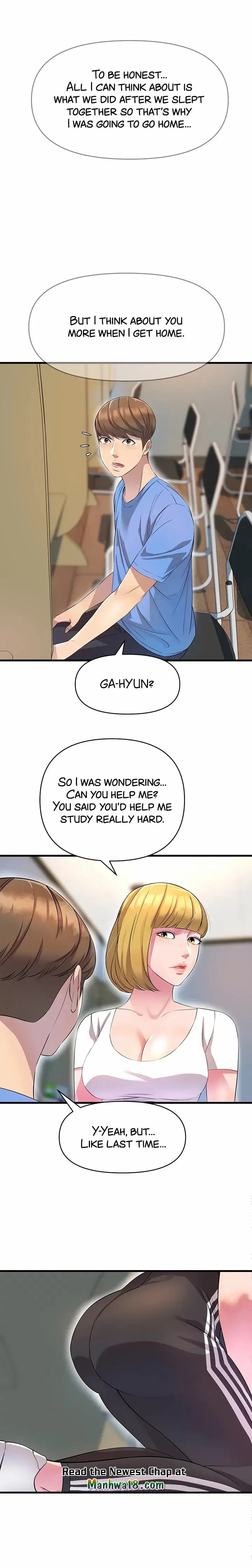 Boss Of Reading Room chapter 11, page 16