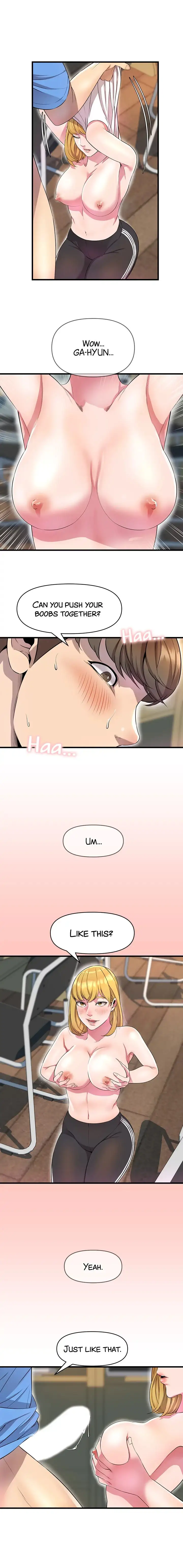 Boss Of Reading Room chapter 12, page 8