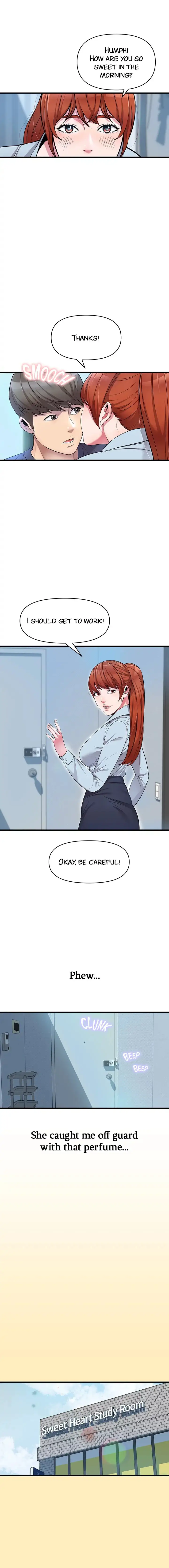 Boss Of Reading Room chapter 14, page 11