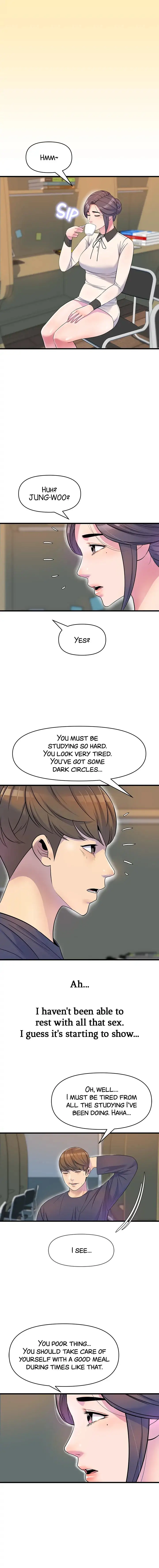 Boss Of Reading Room chapter 14, page 12