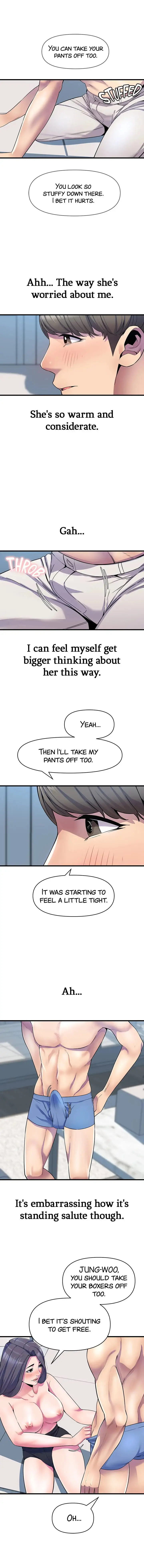 Boss Of Reading Room chapter 16, page 8