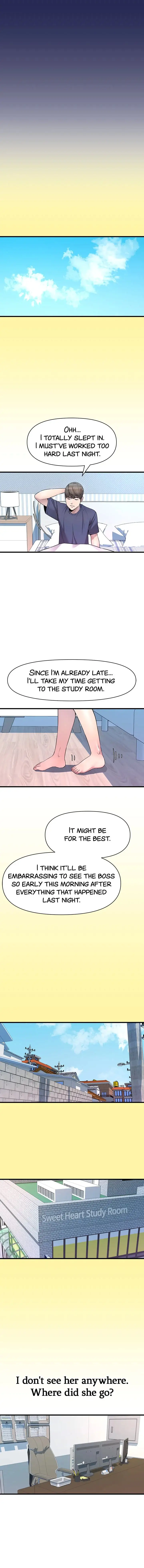 Boss Of Reading Room chapter 17, page 14