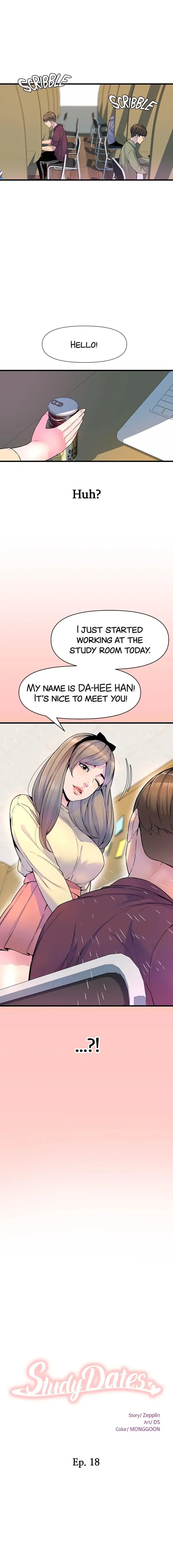 Boss Of Reading Room chapter 18, page 1