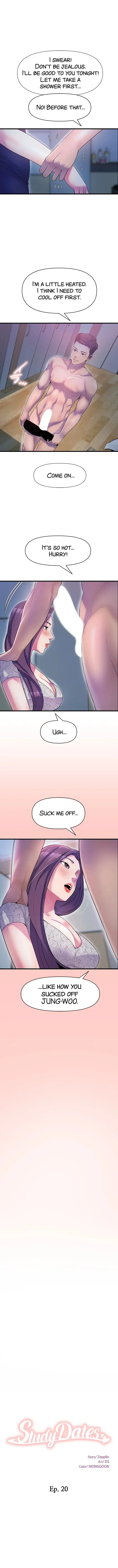 Boss Of Reading Room chapter 20, page 1