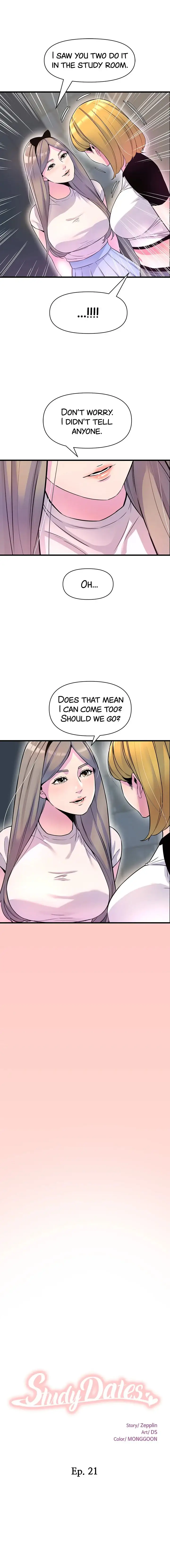 Boss Of Reading Room chapter 21, page 1