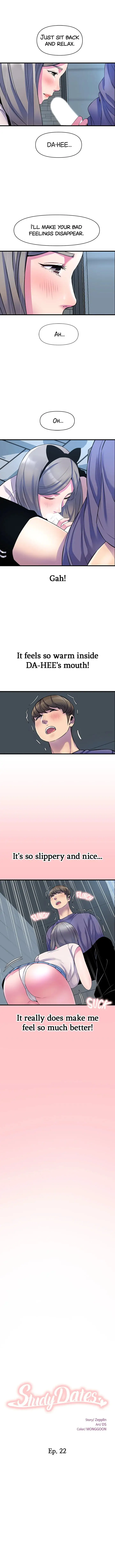 Boss Of Reading Room chapter 22, page 1