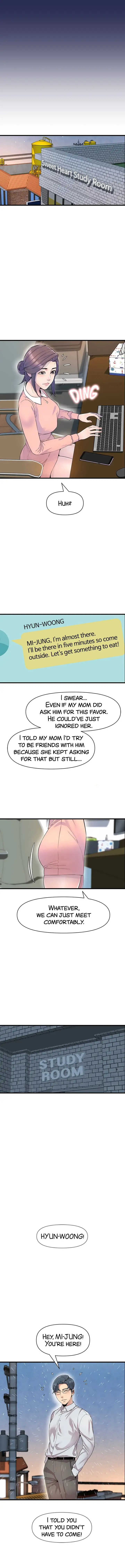 Boss Of Reading Room chapter 22, page 8