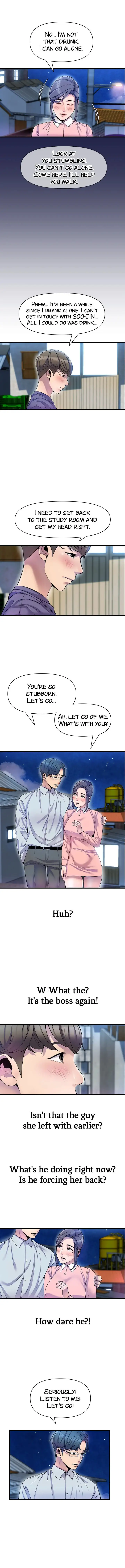 Boss Of Reading Room chapter 22, page 12