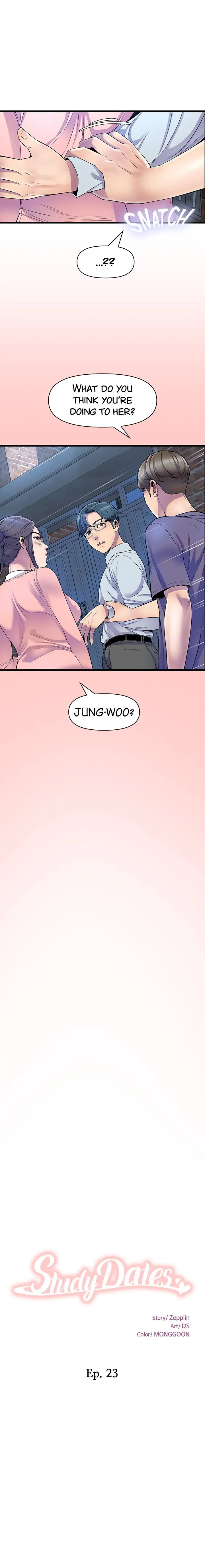 Boss Of Reading Room chapter 23, page 1