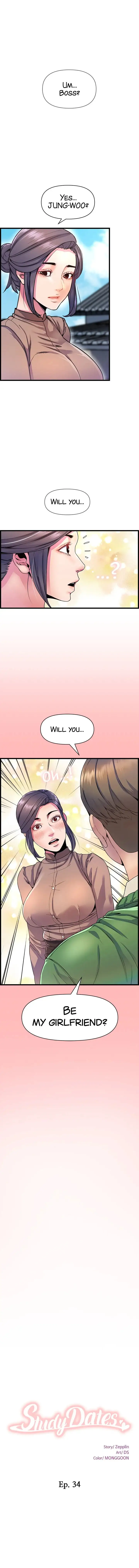 Boss Of Reading Room chapter 34, page 1