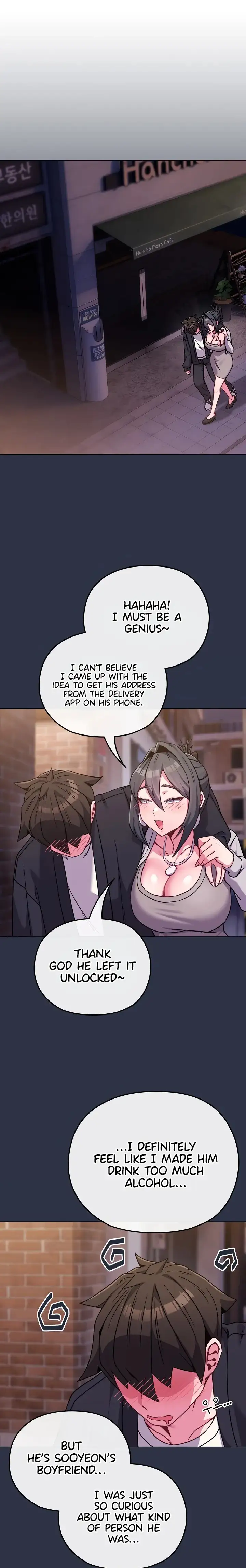 But You Re The Same Age As My Daughter Chapter 23 Page 10