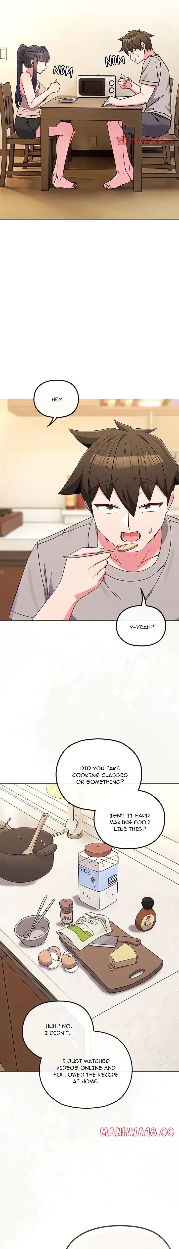 But You Re The Same Age As My Daughter Chapter 30 Page 8