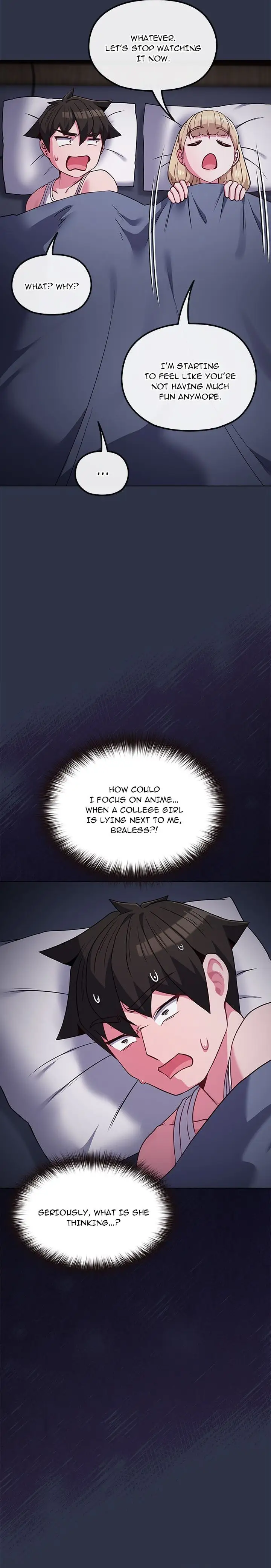 But You Re The Same Age As My Daughter Chapter 35 Page 9
