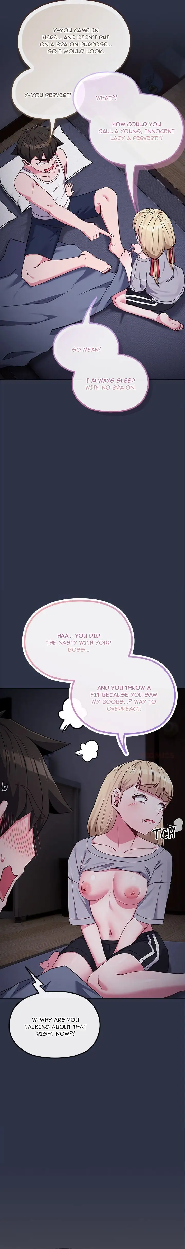 But You Re The Same Age As My Daughter Chapter 35 Page 12