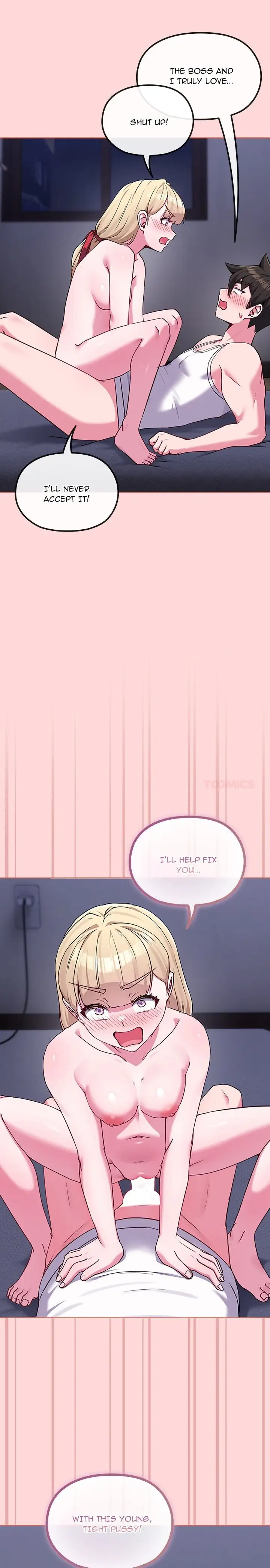 But You Re The Same Age As My Daughter Chapter 37 Page 11