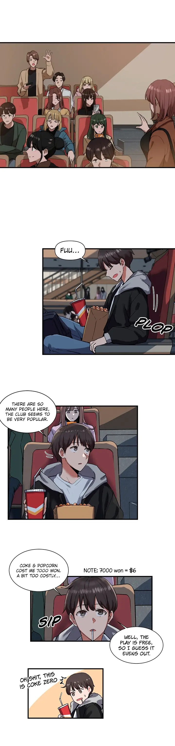 Circles Chapter 1 Page 25