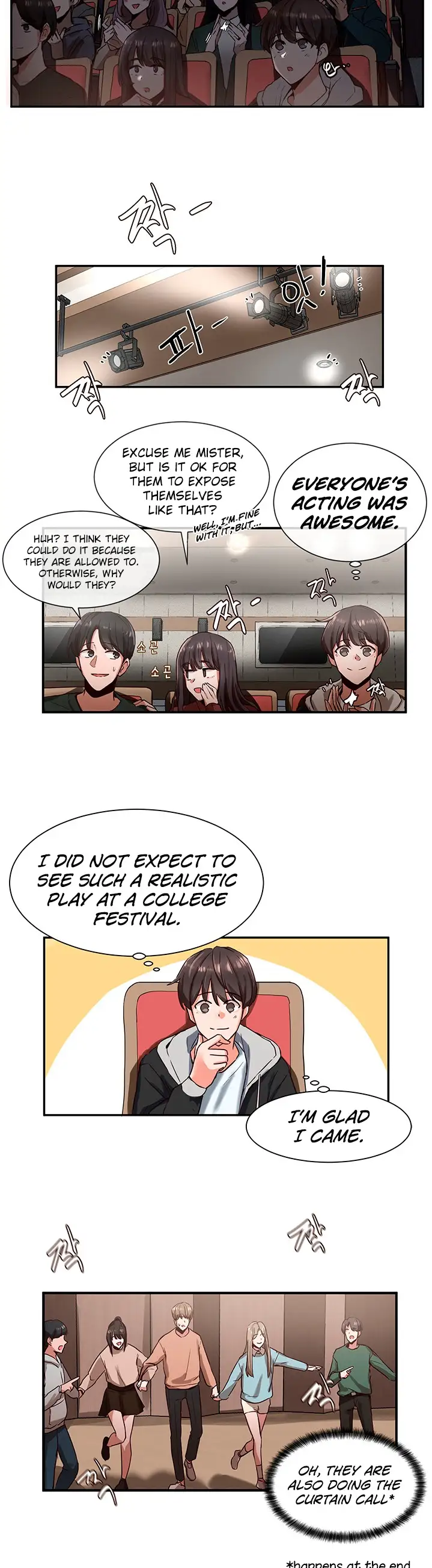 Circles Chapter 2 Page 9