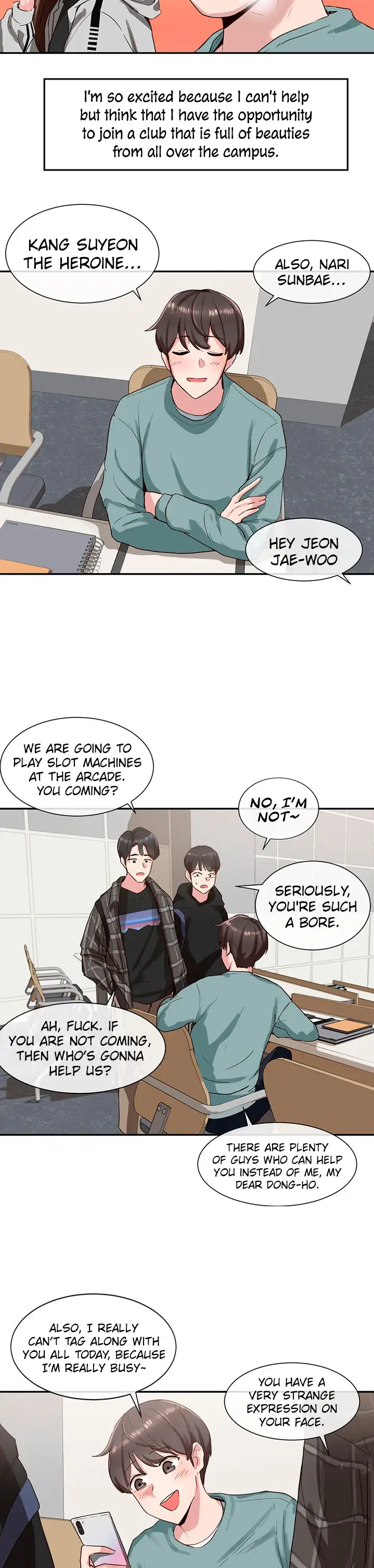 Circles Chapter 3 Page 9