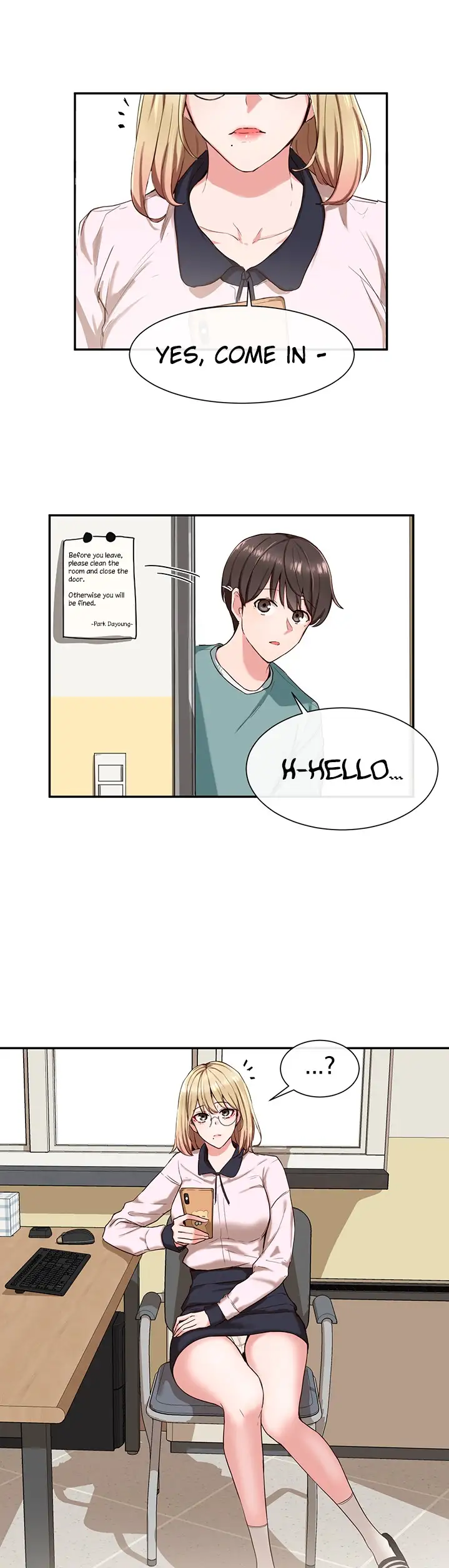 Circles Chapter 3 Page 12
