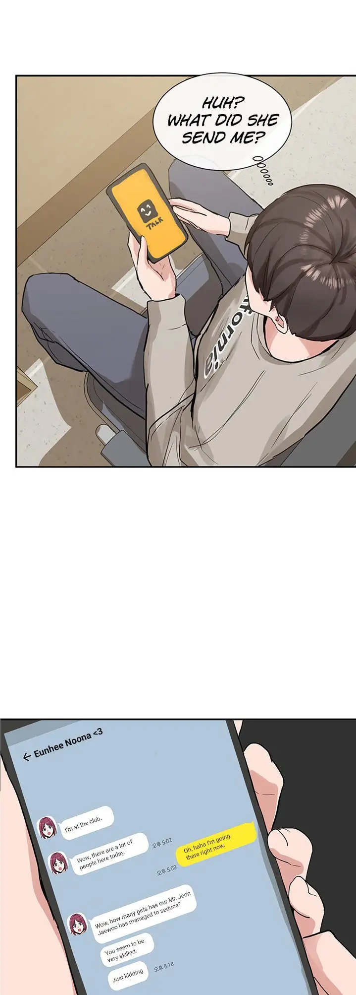Circles Chapter 15 Page 33