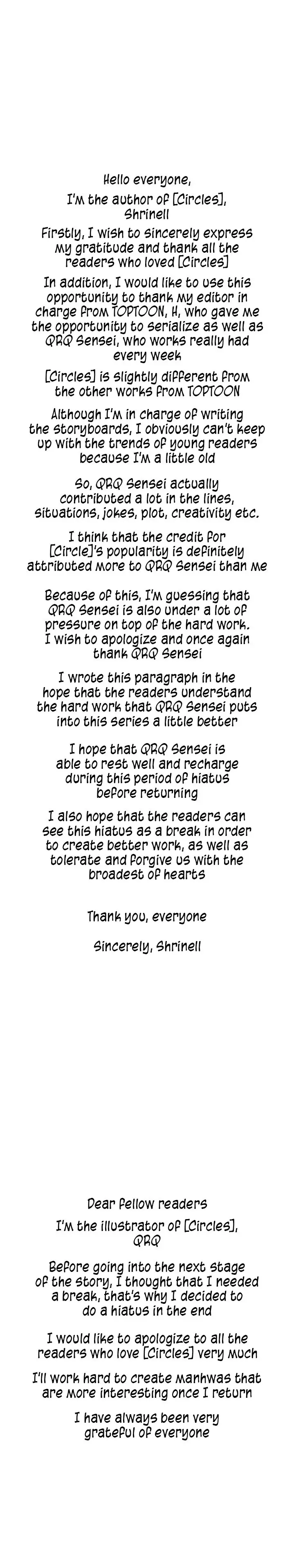 Circles chapter 71.5, page 2