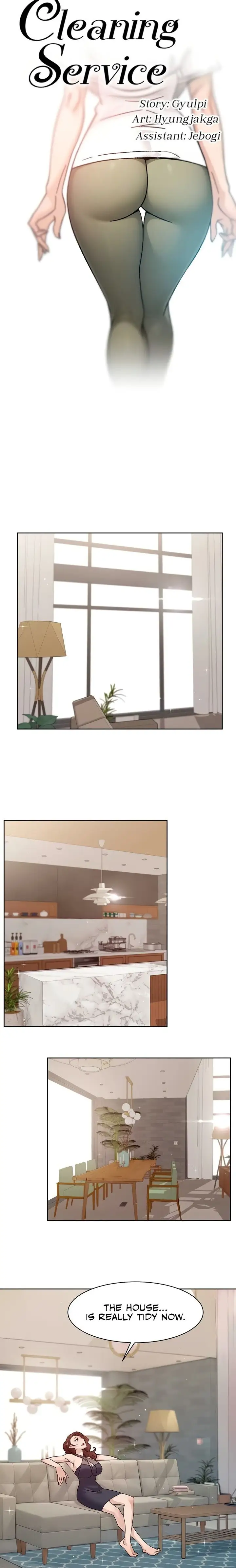 Cleaning Service Chapter 25 Page 2