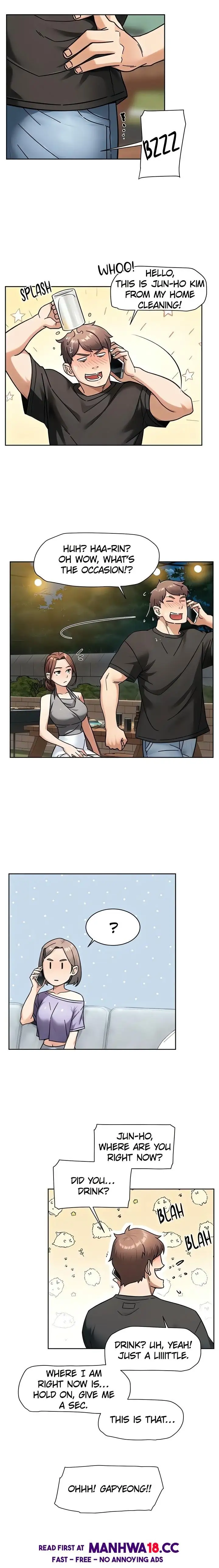 Cleaning Service Chapter 51 Page 2