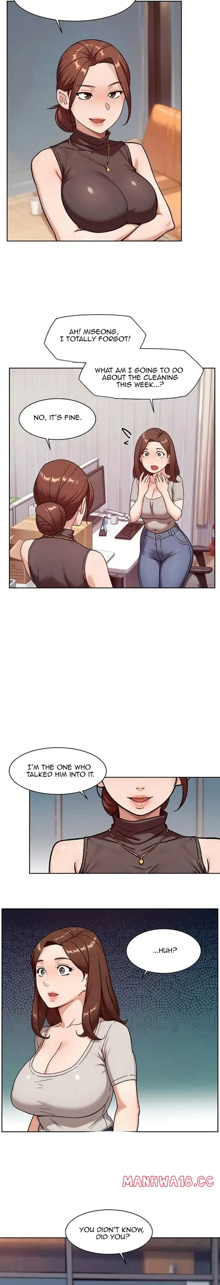 Cleaning Service Chapter 60 Page 13