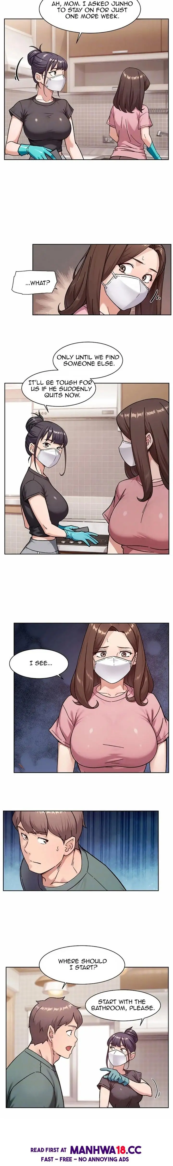 Cleaning Service Chapter 61 Page 4