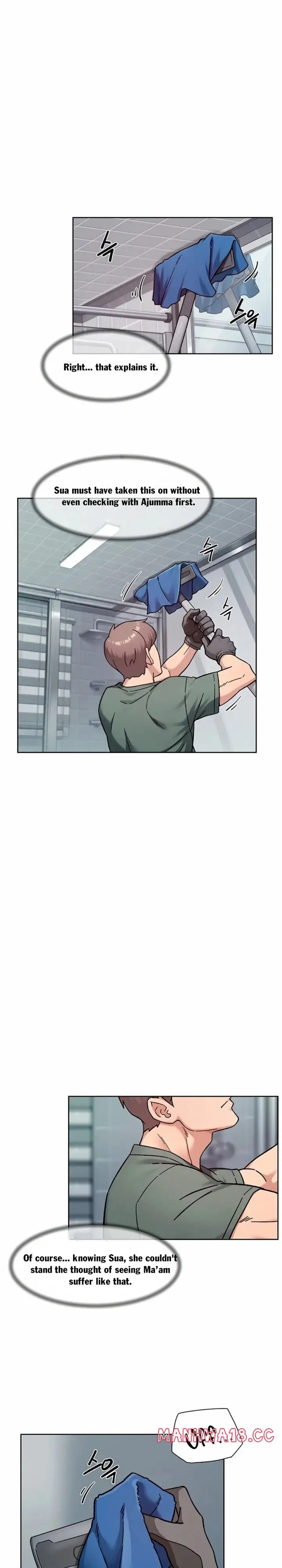 Cleaning Service Chapter 61 Page 6