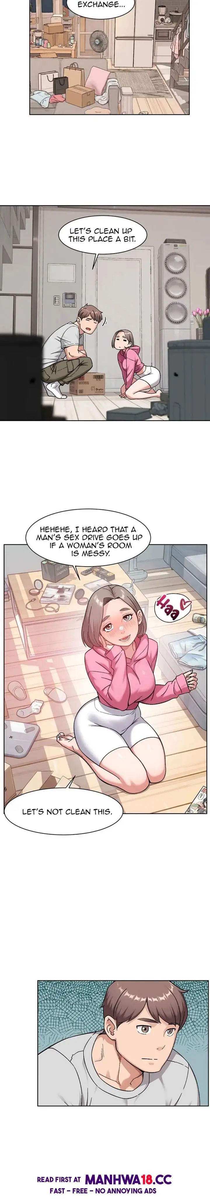 Cleaning Service Chapter 69 Page 8