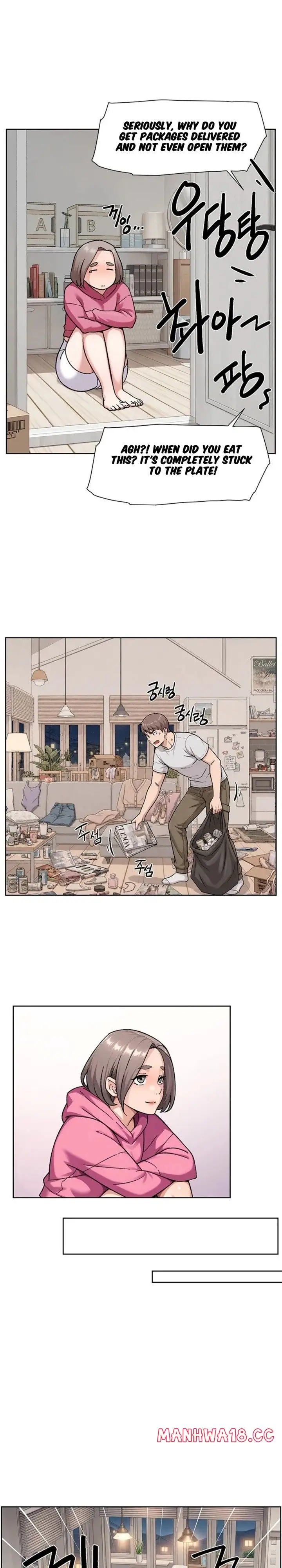 Cleaning Service Chapter 69 Page 10