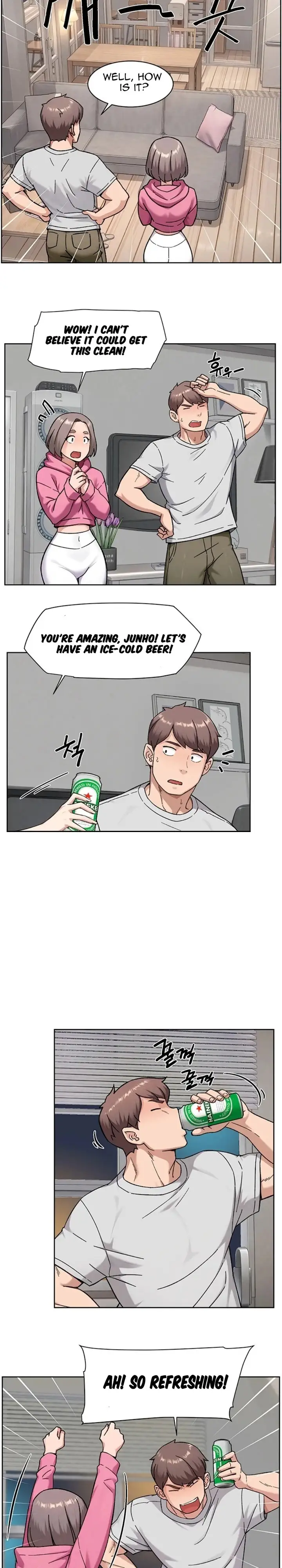Cleaning Service Chapter 69 Page 11
