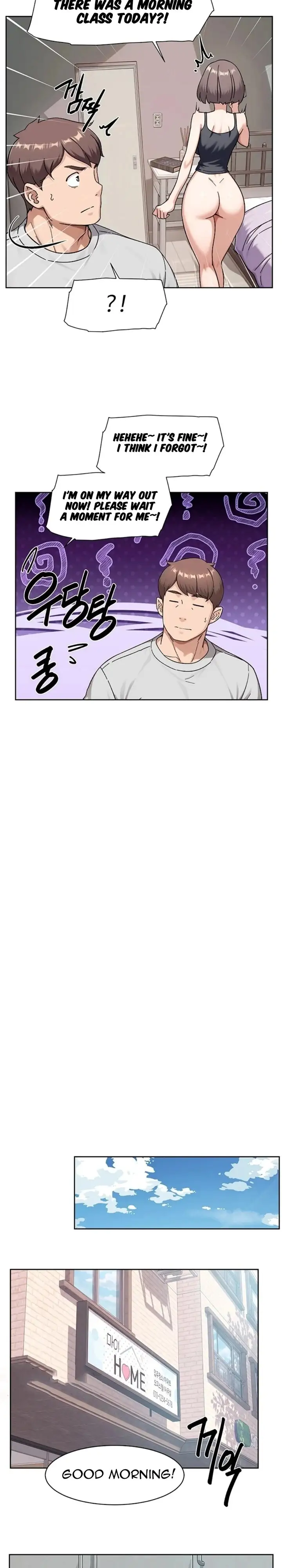 Cleaning Service Chapter 70 Page 12