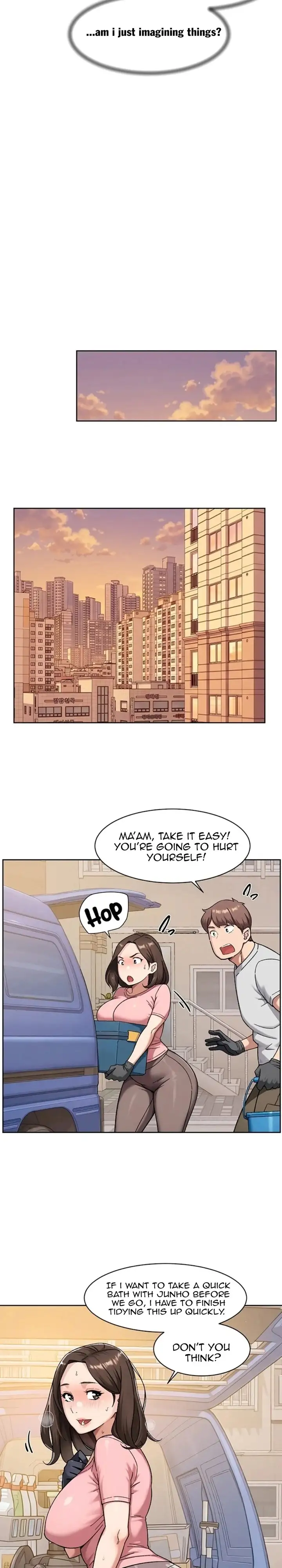 Cleaning Service Chapter 70 Page 17