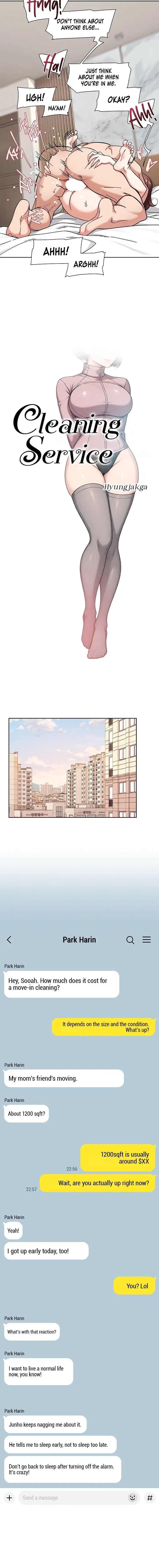 Cleaning Service Chapter 82 Page 4
