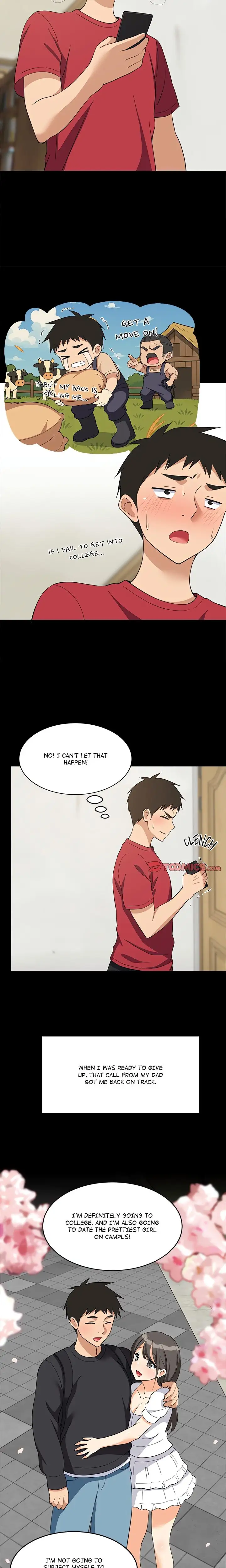 College Grades Skyrocketing Chapter 61 Page 7