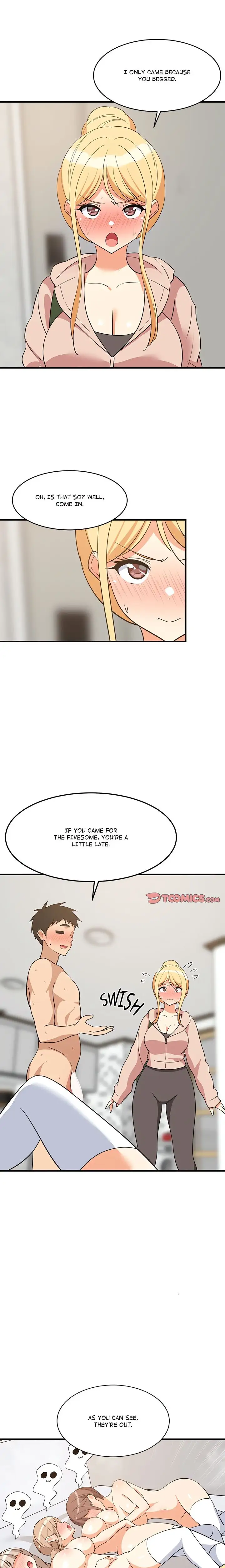 College Grades Skyrocketing Chapter 68 Page 20