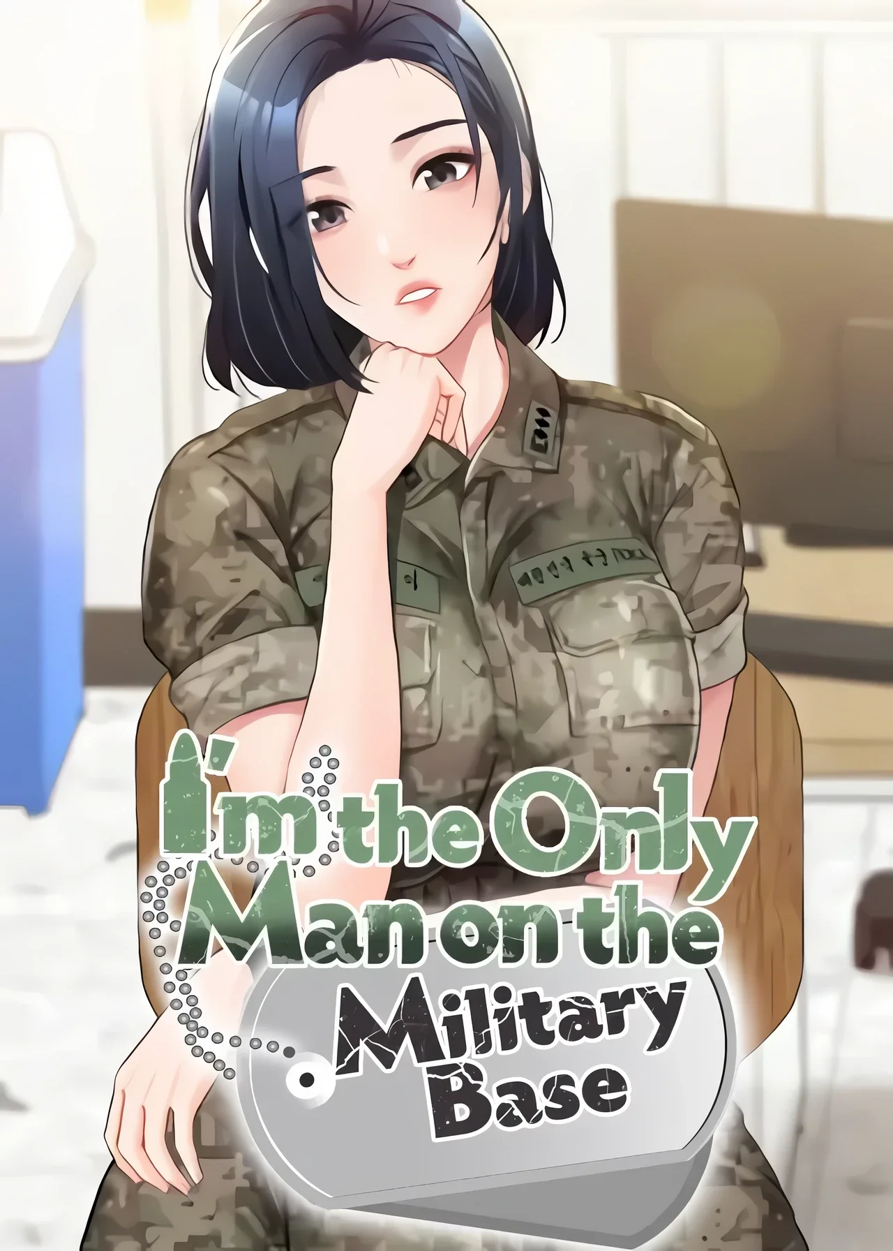 I’m the Only Man on the Military Base