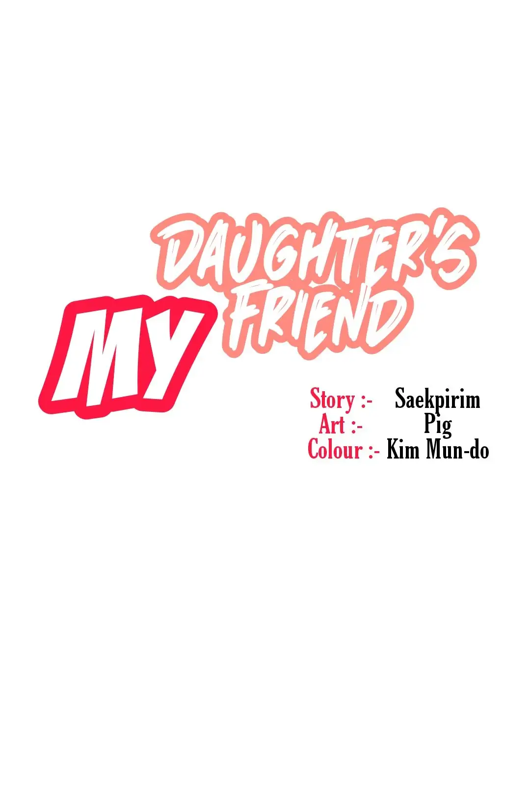 Daughter Friend Chapter 2 Page 3