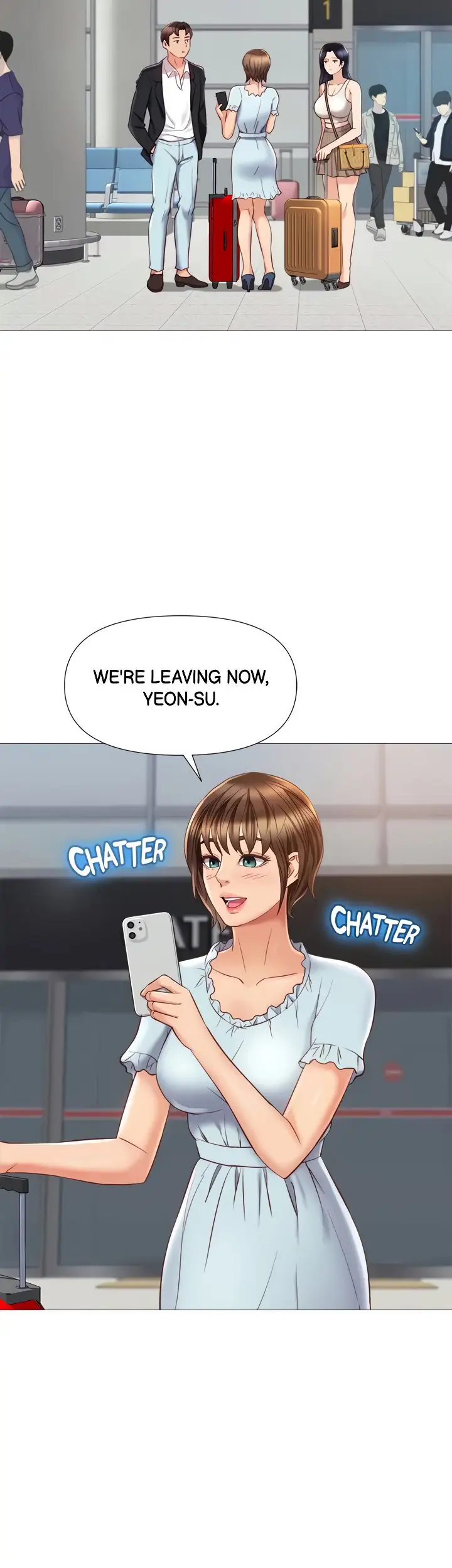 Daughter Friend Chapter 61 Page 7