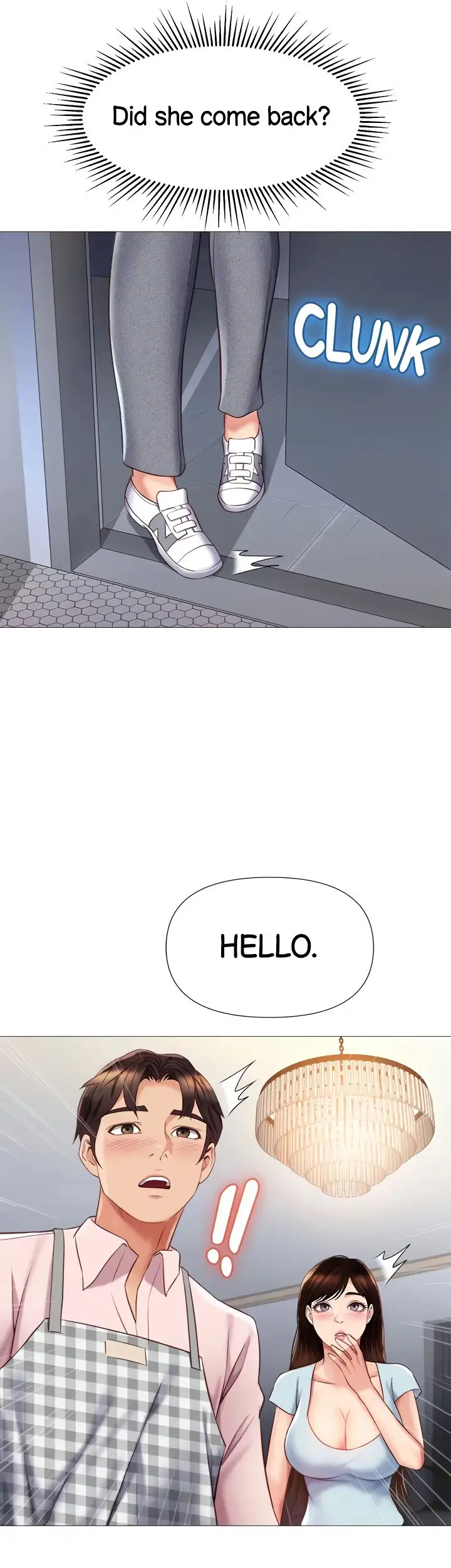 Daughter Friend Chapter 64 Page 44