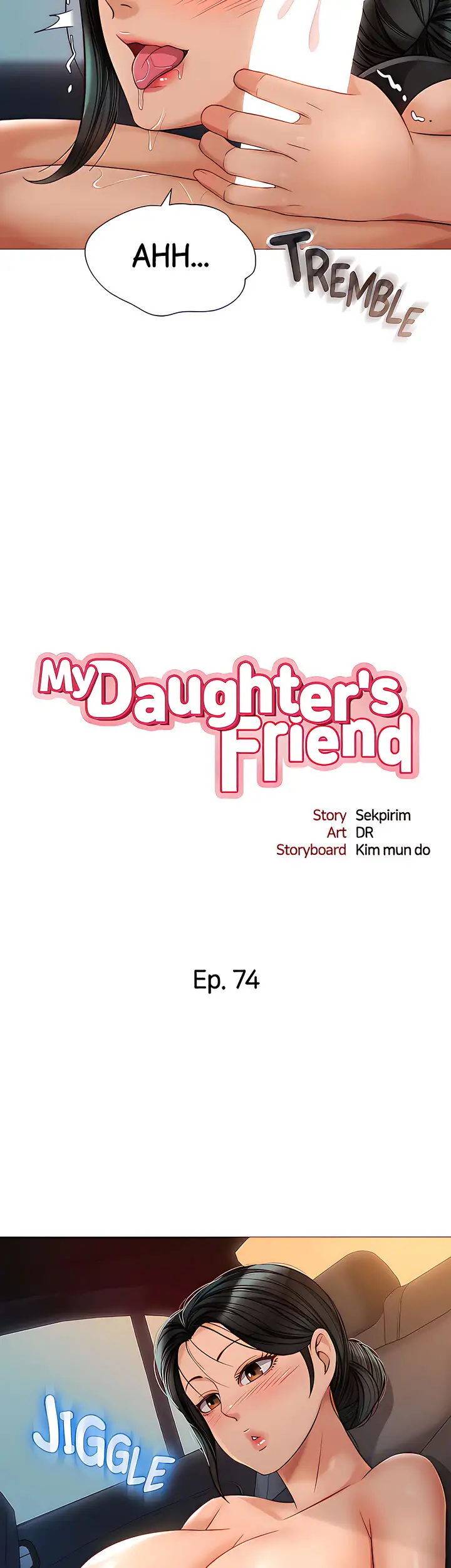 Daughter Friend Chapter 74 Page 7