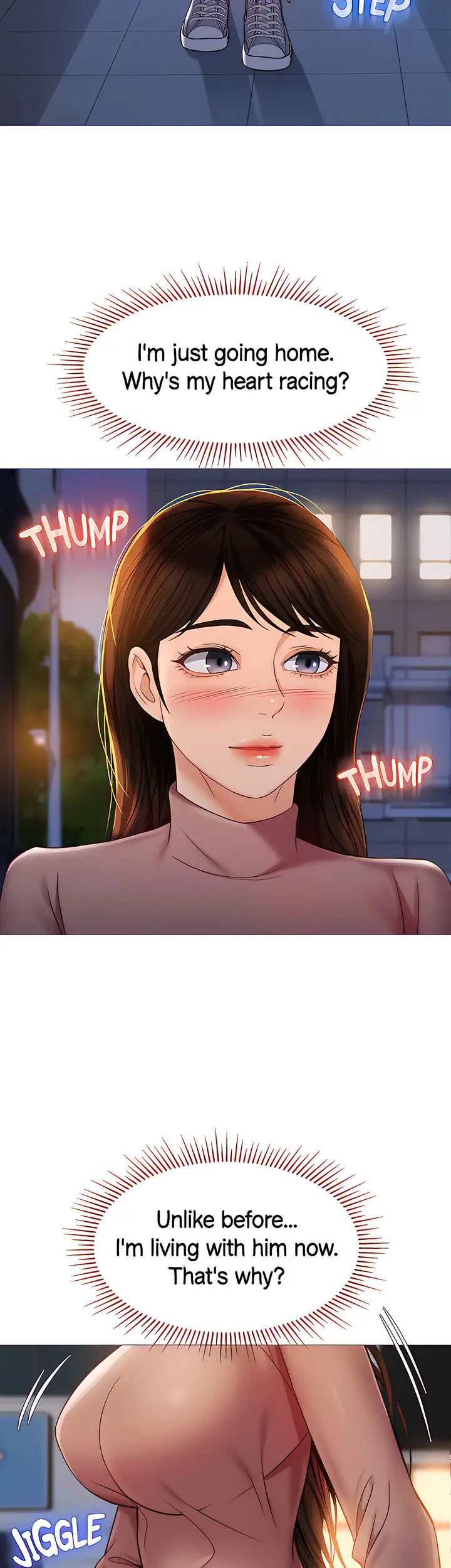 Daughter Friend Chapter 74 Page 25