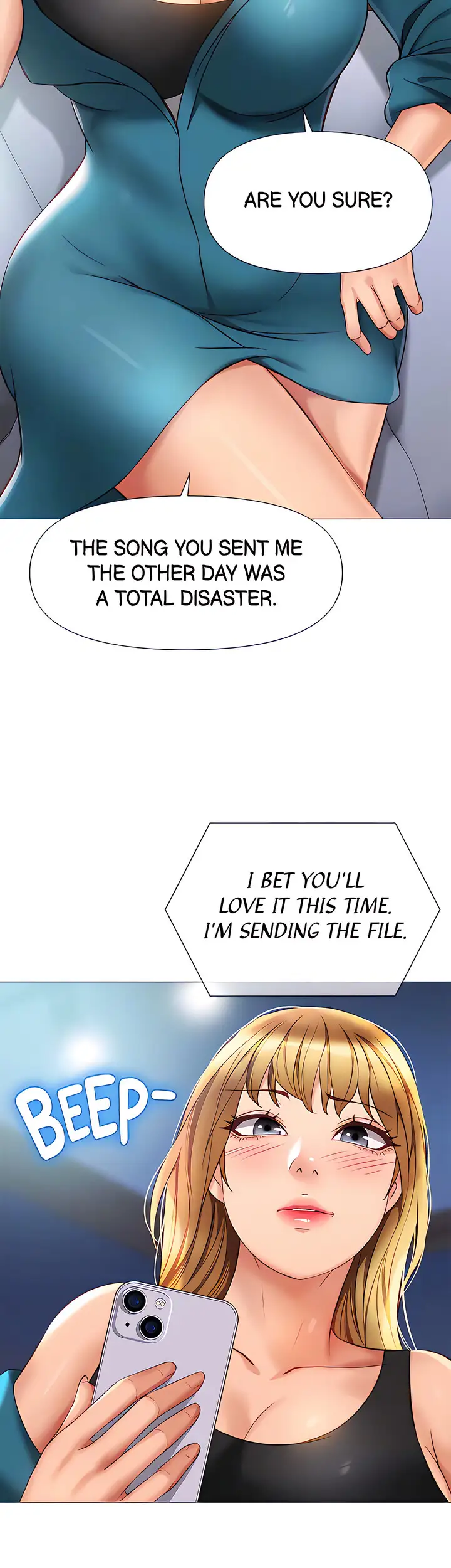 Daughter Friend Chapter 76 Page 37