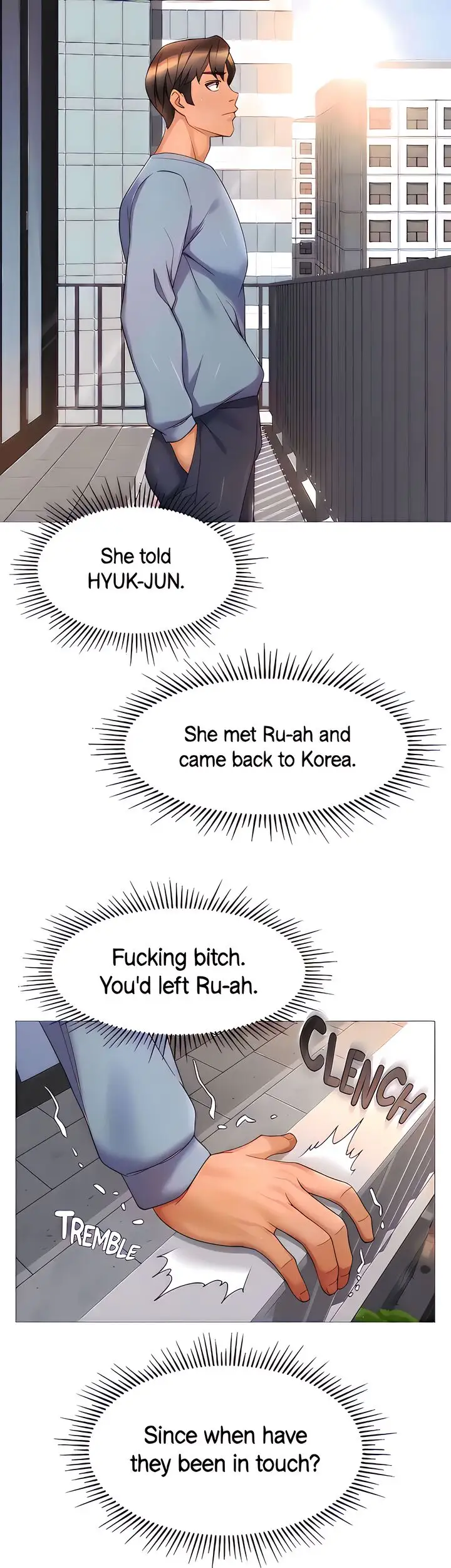 Daughter Friend Chapter 78 Page 37