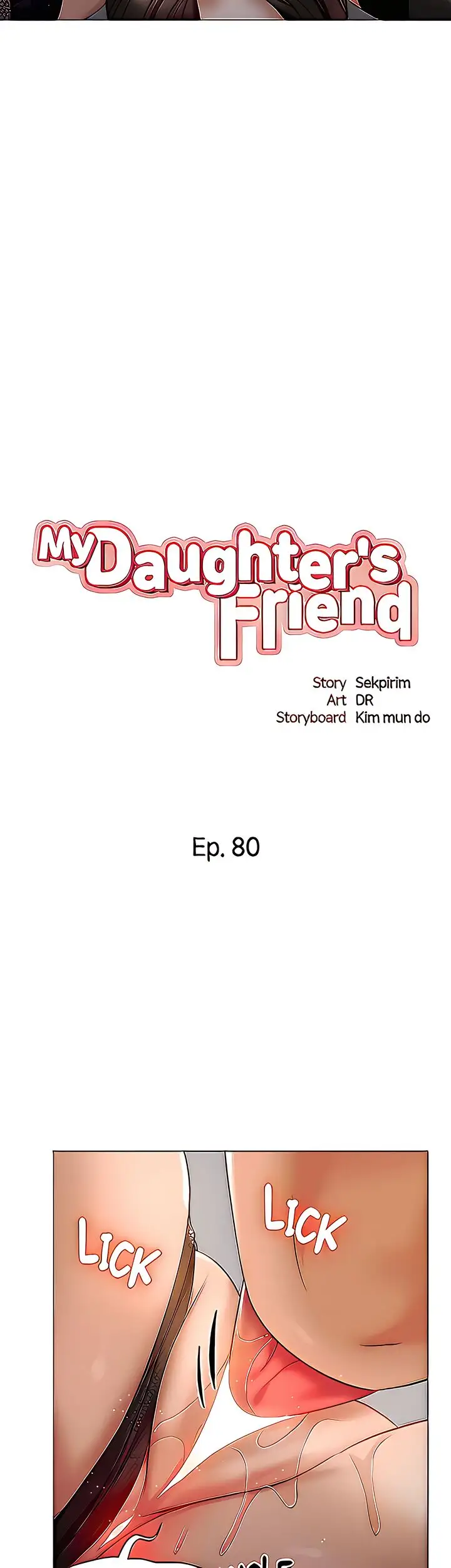 Daughter Friend Chapter 80 Page 8